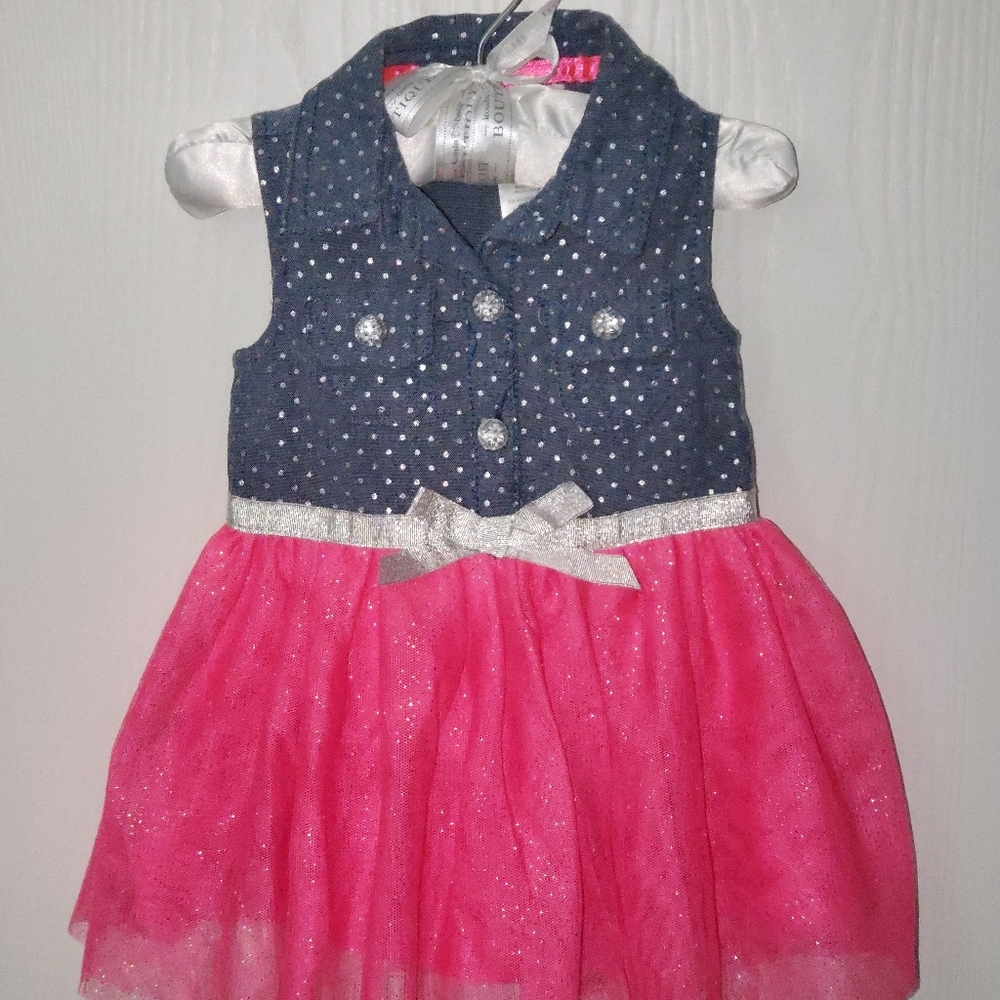 Dress with underwear